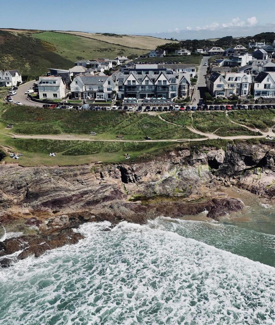 Polzeath Beach House Exterior photo