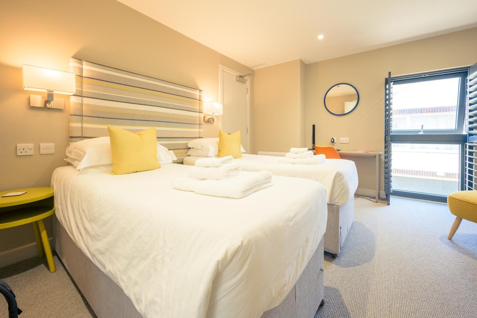 Polzeath Beach House Room photo